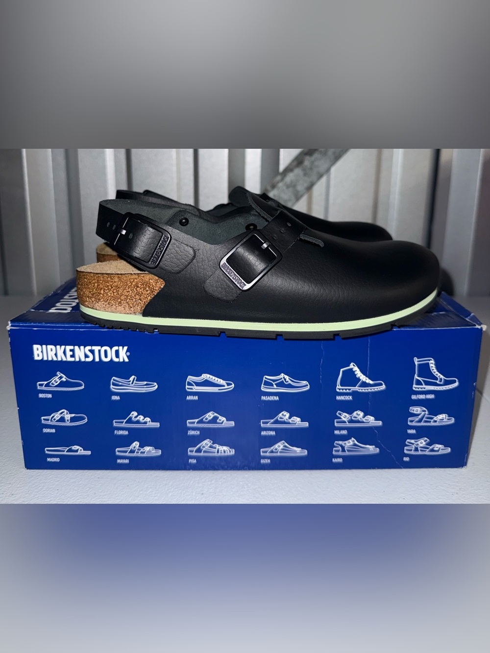 NEW Birkenstock Tokio Pro Size L6